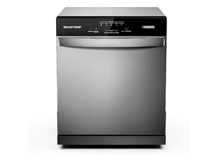 Review Completo da Lava Louças 8 Serviços Brastemp Cinza – BLF08BS 110V