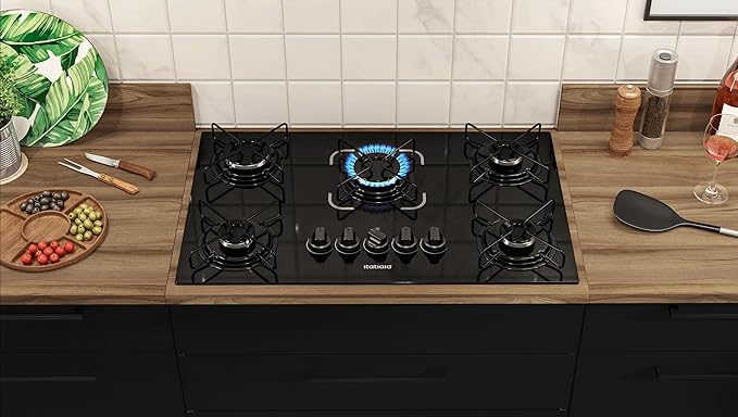 Cooktop Essencial 5 Bocas Itatiaia: Um fogão a gás que transforma sua cozinha!