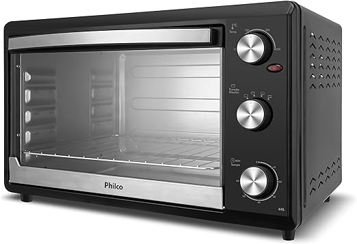 Review Completo do Forno Elétrico Philco PFE44P Dupla Resistência 44L 220V